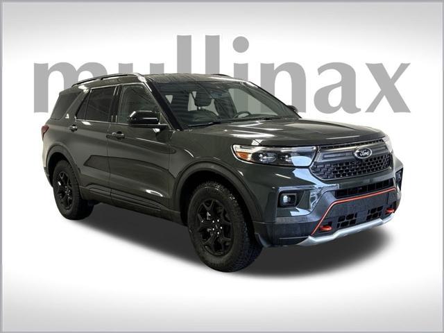 2022 Ford Explorer