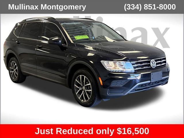 2019 Volkswagen Tiguan