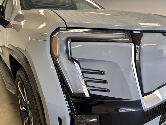 Photo of 2025 Thunderstorm Gray GMC Sierra EV