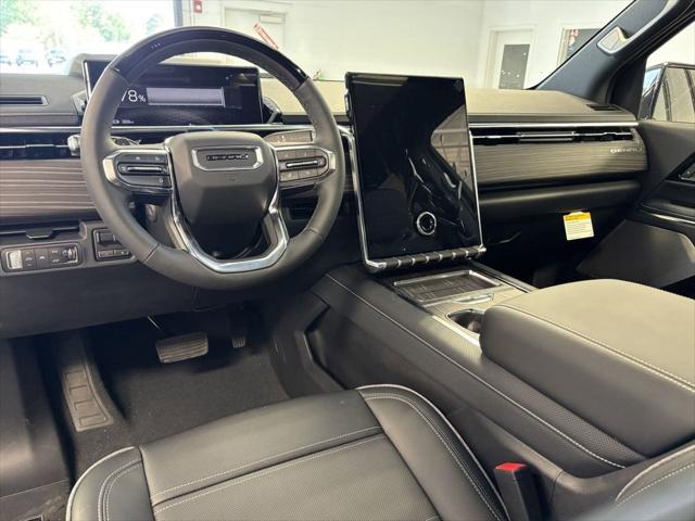 Photo of 2025 Thunderstorm Gray GMC Sierra EV