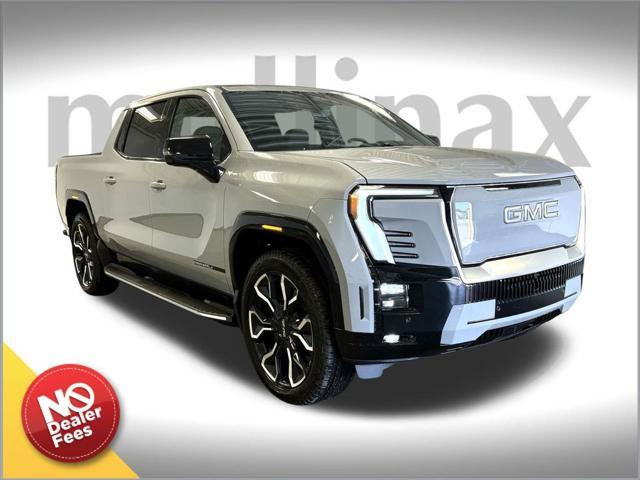 Photo of 2025 Thunderstorm Gray GMC Sierra EV