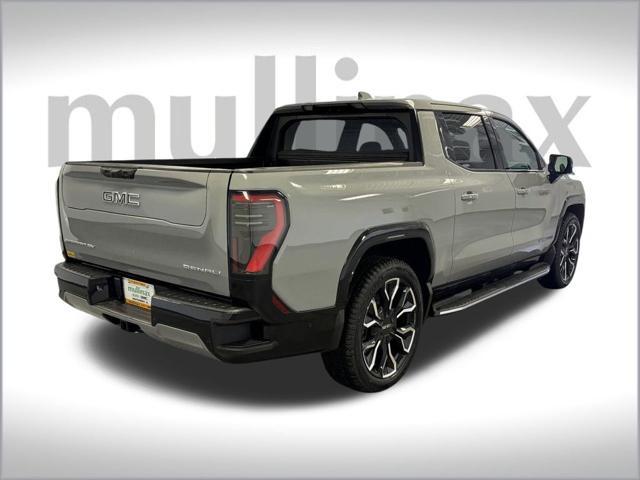 Photo of 2025 Thunderstorm Gray GMC Sierra EV