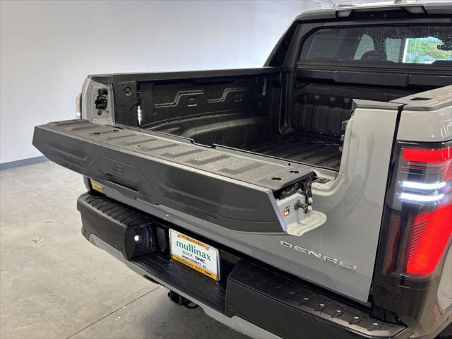 Photo of 2025 Thunderstorm Gray GMC Sierra EV