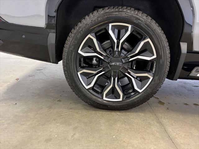 Photo of 2025 Thunderstorm Gray GMC Sierra EV