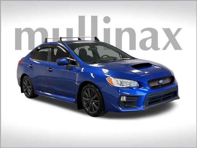 2020 Subaru WRX