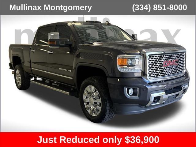 2016 GMC Sierra 2500