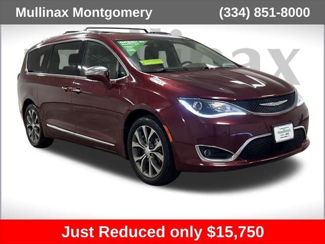 2017 Chrysler Pacifica