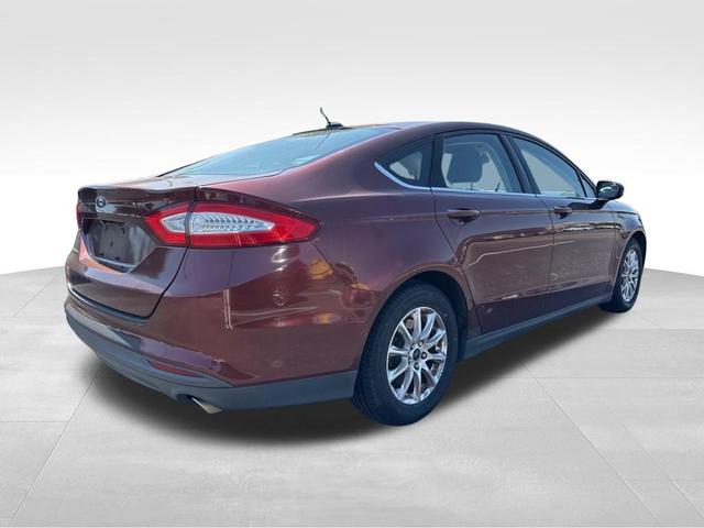 Photo of 2015 Bronze Fire Metallic Tinted Clearcoat Ford Fusion