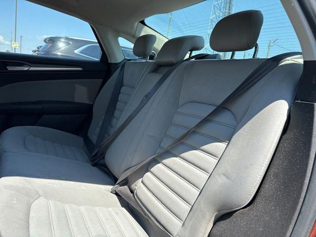 Photo of 2015 Bronze Fire Metallic Tinted Clearcoat Ford Fusion