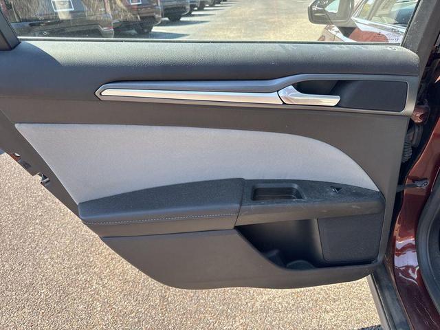 Photo of 2015 Bronze Fire Metallic Tinted Clearcoat Ford Fusion