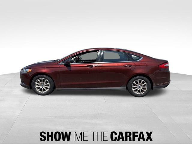 Photo of 2015 Bronze Fire Metallic Tinted Clearcoat Ford Fusion