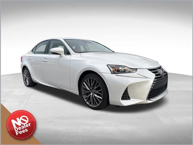2017 Lexus Is 200t
