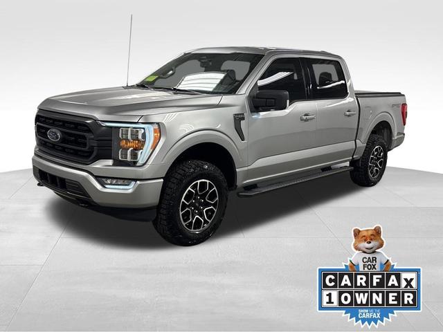 Photo of 2021 Iconic Silver Metallic Ford F-150