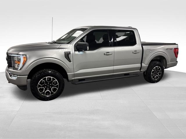 Photo of 2021 Iconic Silver Metallic Ford F-150