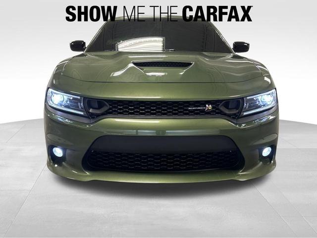 Photo of 2023 F8 Green Dodge Charger