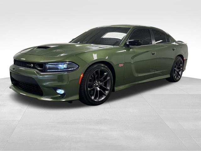 Photo of 2023 F8 Green Dodge Charger