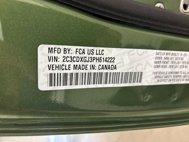 Photo of 2023 F8 Green Dodge Charger