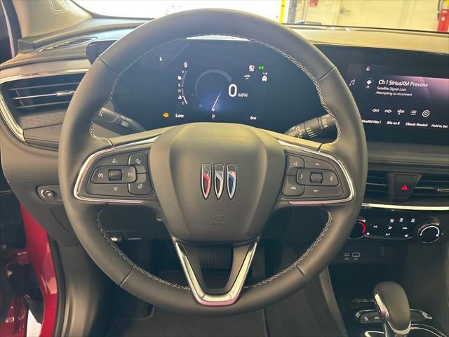 Photo of 2026 Brilliant Red Buick Encore GX