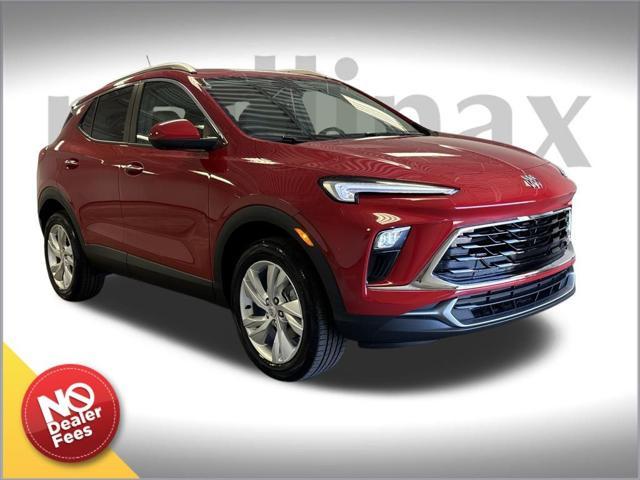 Photo of 2026 Brilliant Red Buick Encore GX