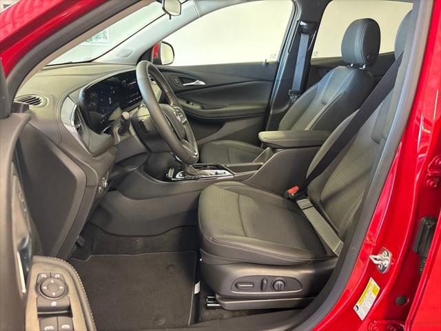 Photo of 2026 Brilliant Red Buick Encore GX