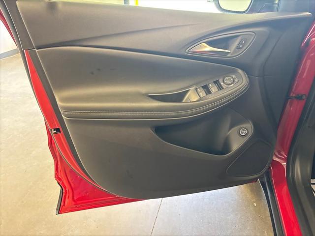 Photo of 2026 Brilliant Red Buick Encore GX