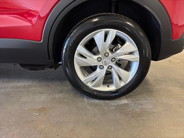 Photo of 2026 Brilliant Red Buick Encore GX