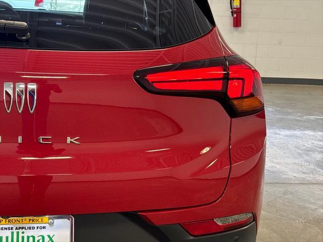 Photo of 2026 Brilliant Red Buick Encore GX