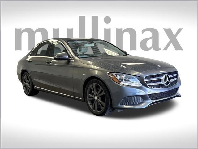 2017 Mercedes-Benz C-Class