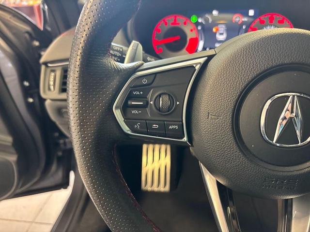 Photo of 2023 Modern Steel Metallic Acura TLX