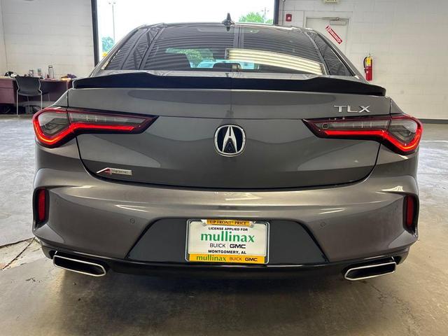 Photo of 2023 Modern Steel Metallic Acura TLX