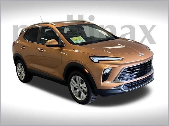 Photo of 2026 Copper Ice Metallic Buick Encore GX