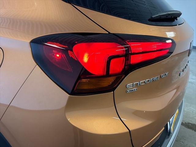 Photo of 2026 Copper Ice Metallic Buick Encore GX