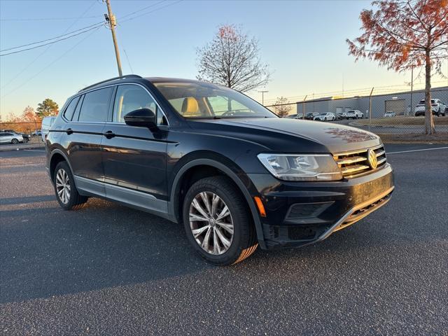 2018 Volkswagen Tiguan