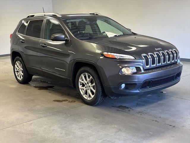 2016 Jeep Cherokee