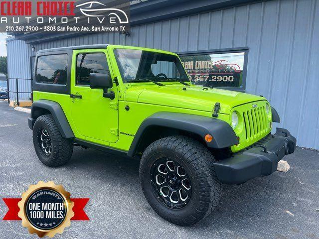 2012 Jeep Wrangler
