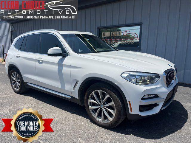 2019 BMW X3