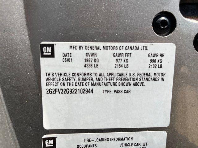 Photo of 2002 Pewter Metallic Pontiac Firebird