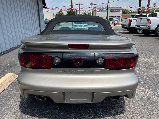 Photo of 2002 Pewter Metallic Pontiac Firebird