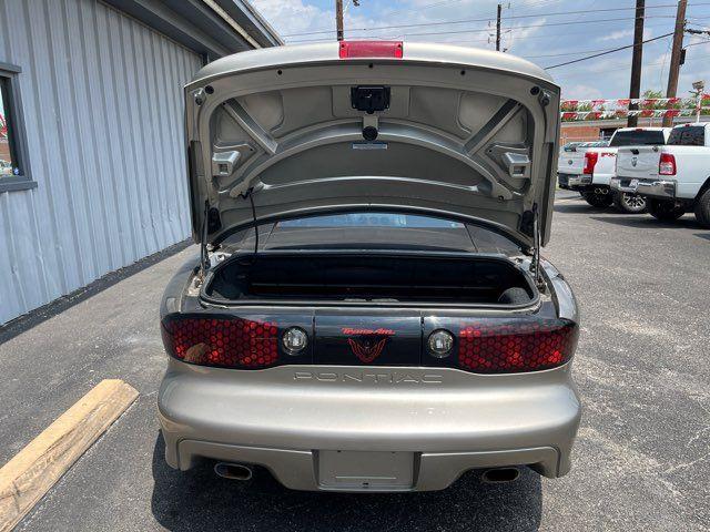 Photo of 2002 Pewter Metallic Pontiac Firebird