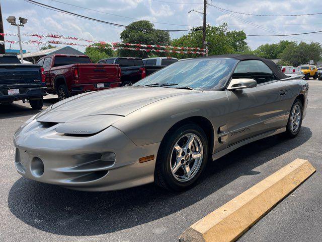 Photo of 2002 Pewter Metallic Pontiac Firebird