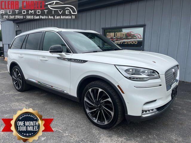 2020 Lincoln Aviator