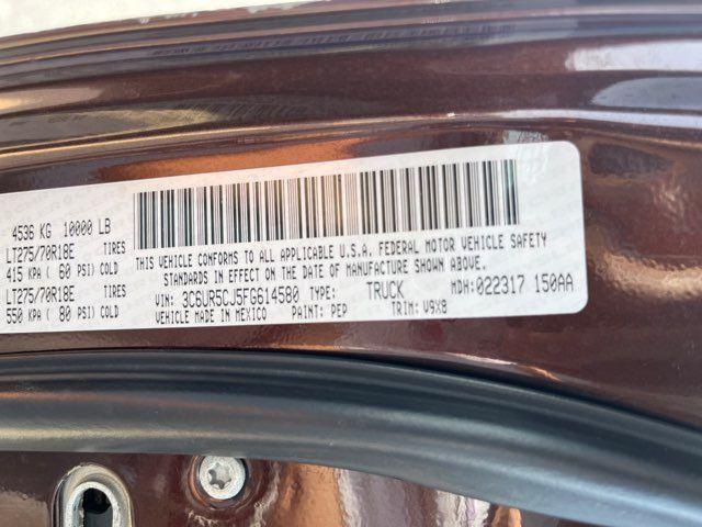 Photo of 2015 Deep Cherry Red Crystal Pearlcoat RAM 2500