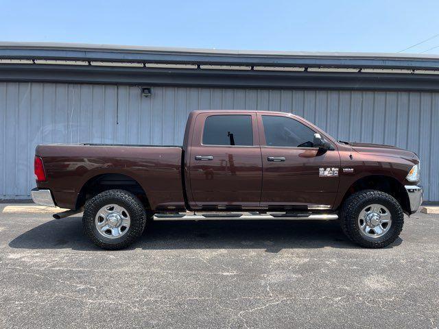 Photo of 2015 Deep Cherry Red Crystal Pearlcoat RAM 2500