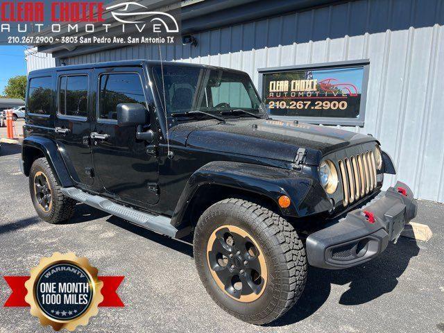 2014 Jeep Wrangler Unlimited