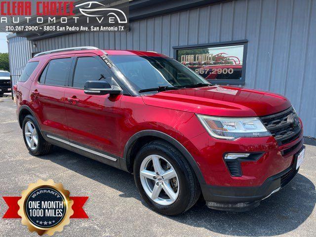 2018 Ford Explorer