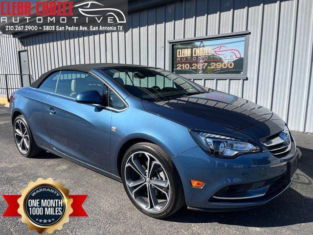 2016 Buick Cascada