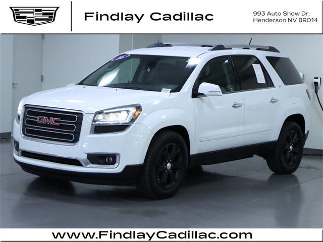 2016 GMC Acadia