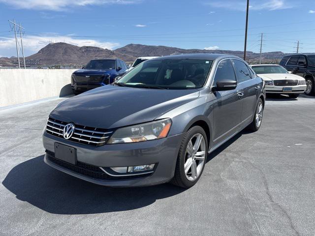 2013 Volkswagen Passat