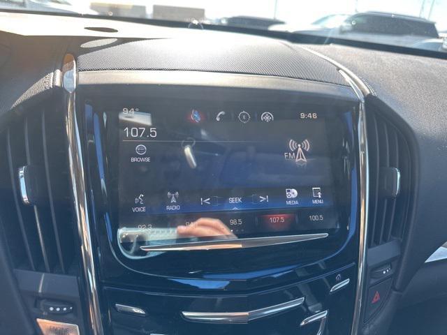 Photo of 2015 Radiant Silver Metallic Cadillac ATS