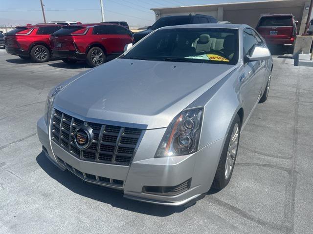 2012 Cadillac CTS